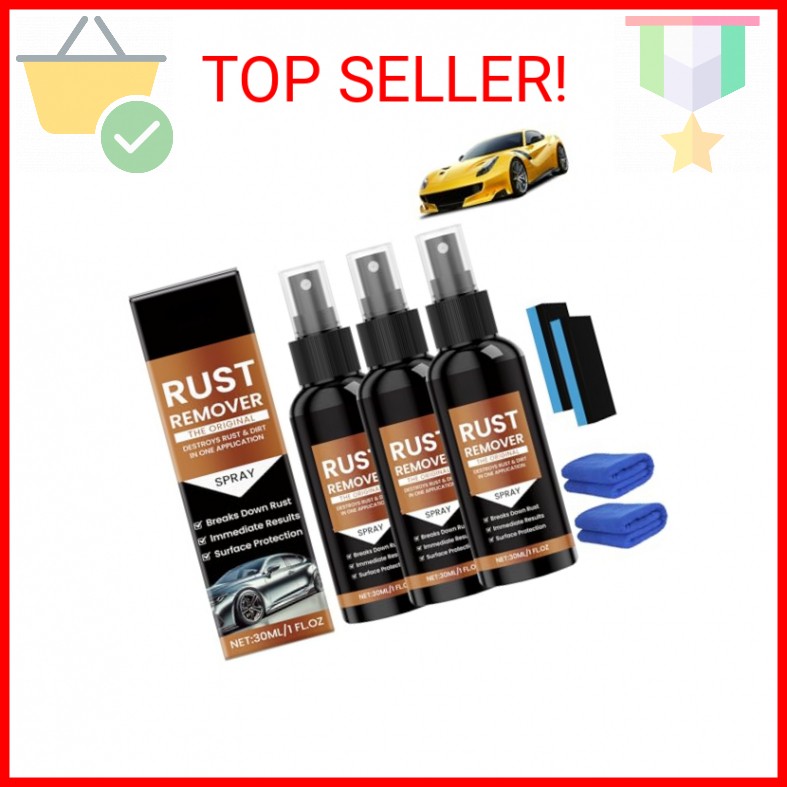 KEBEGE Nexa Rust Remover Spray, 2025 Upgrade Rust Remover for Metal, Multipurpos