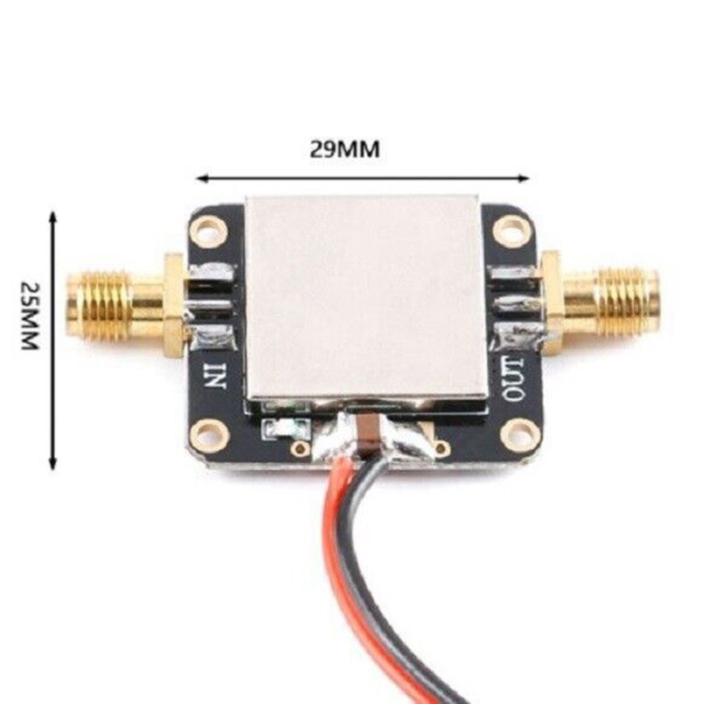 Broadband Amp Module with 32dB Gain Perfect for Low Noise RF Amplification