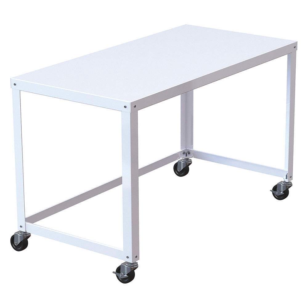 SPACE SOLUTIONS 21648 Seminar/Training Table,29.6 in H 317Z61