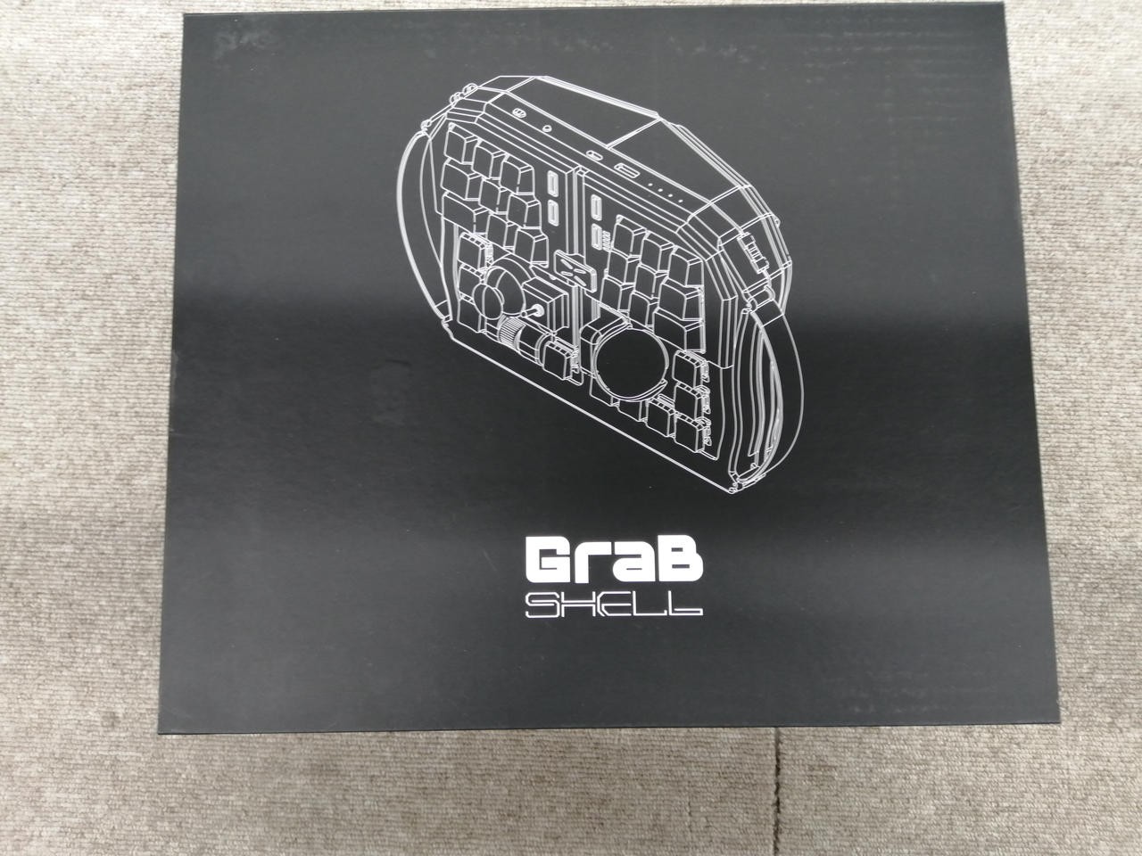 DOTBRAVO GRABSHELL Model GRABSHELL DOTBRAVO