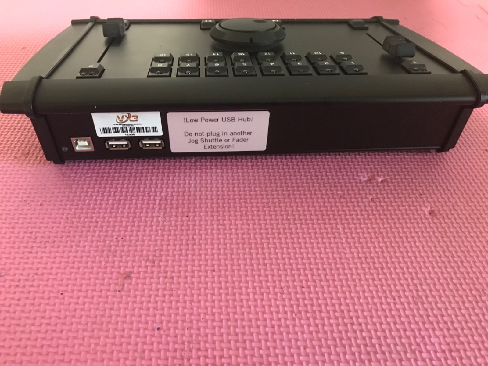 COOLUX Configurable Jog-Shuttle Board #1
