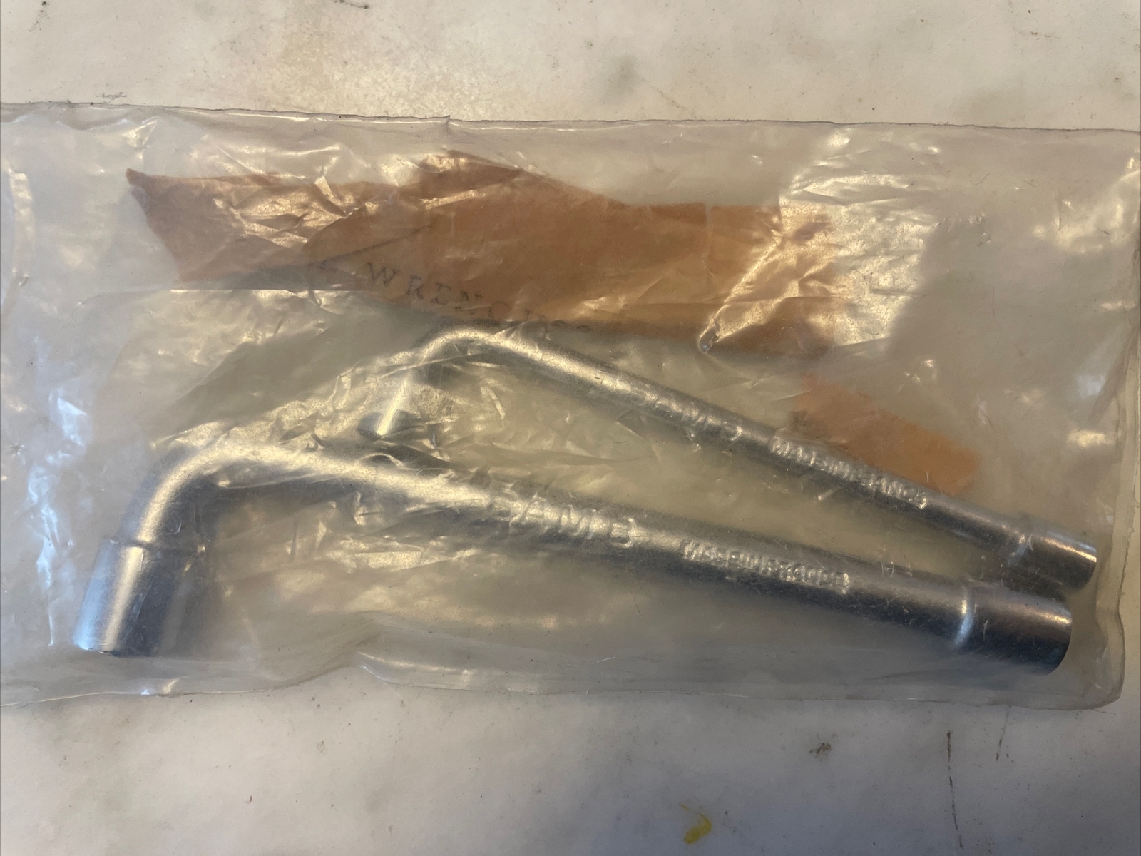Vintage New-in-Bag Pair (2) SAM L-Wrench 5mm & 6mm • France.    (NJ)