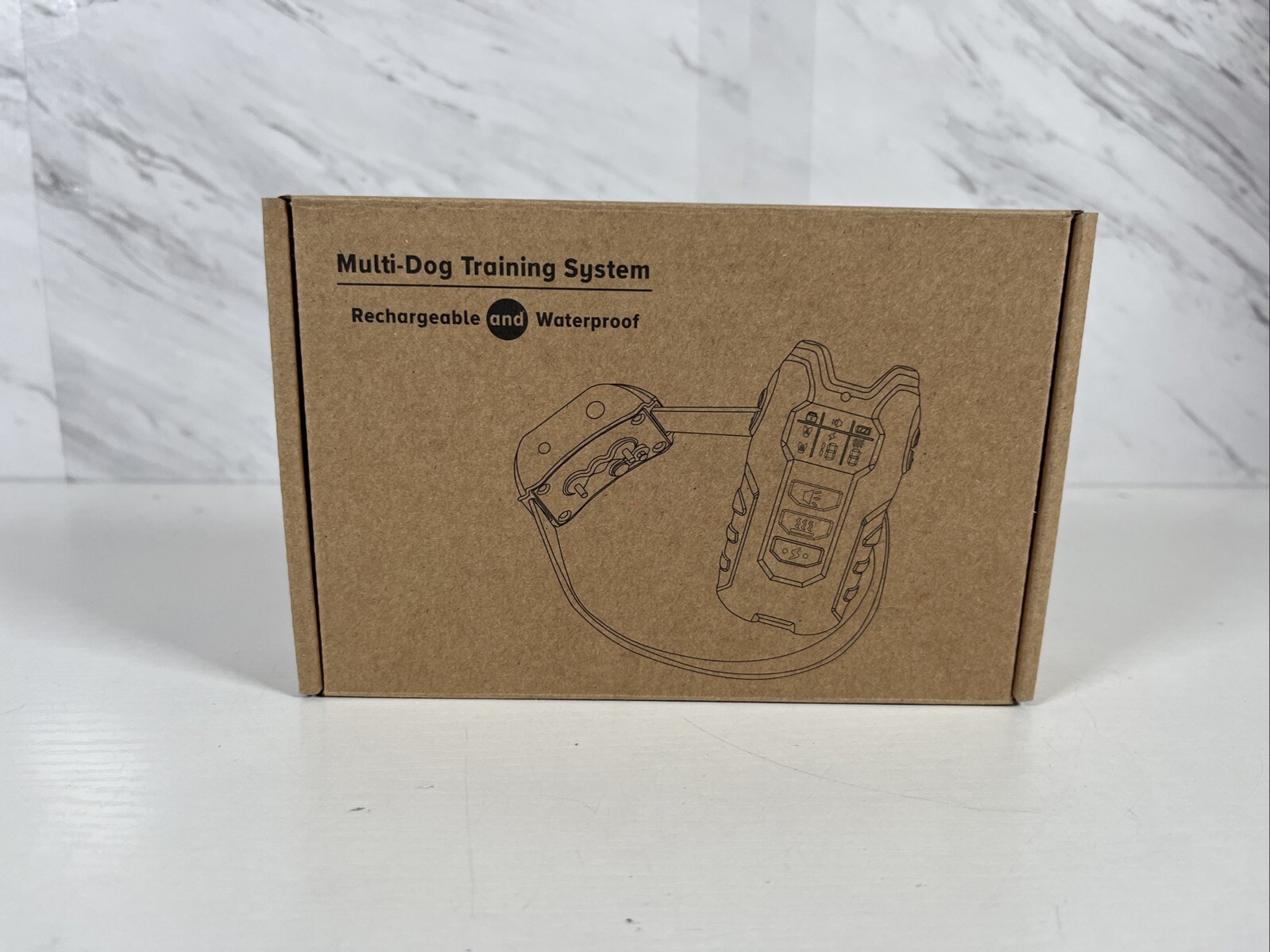 Remote Multi-Dog Training System Collar rechargeable & waterproof. NBU