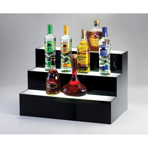 Cal-Mil CalMil 1269 3Tier Lighted Bottle Display