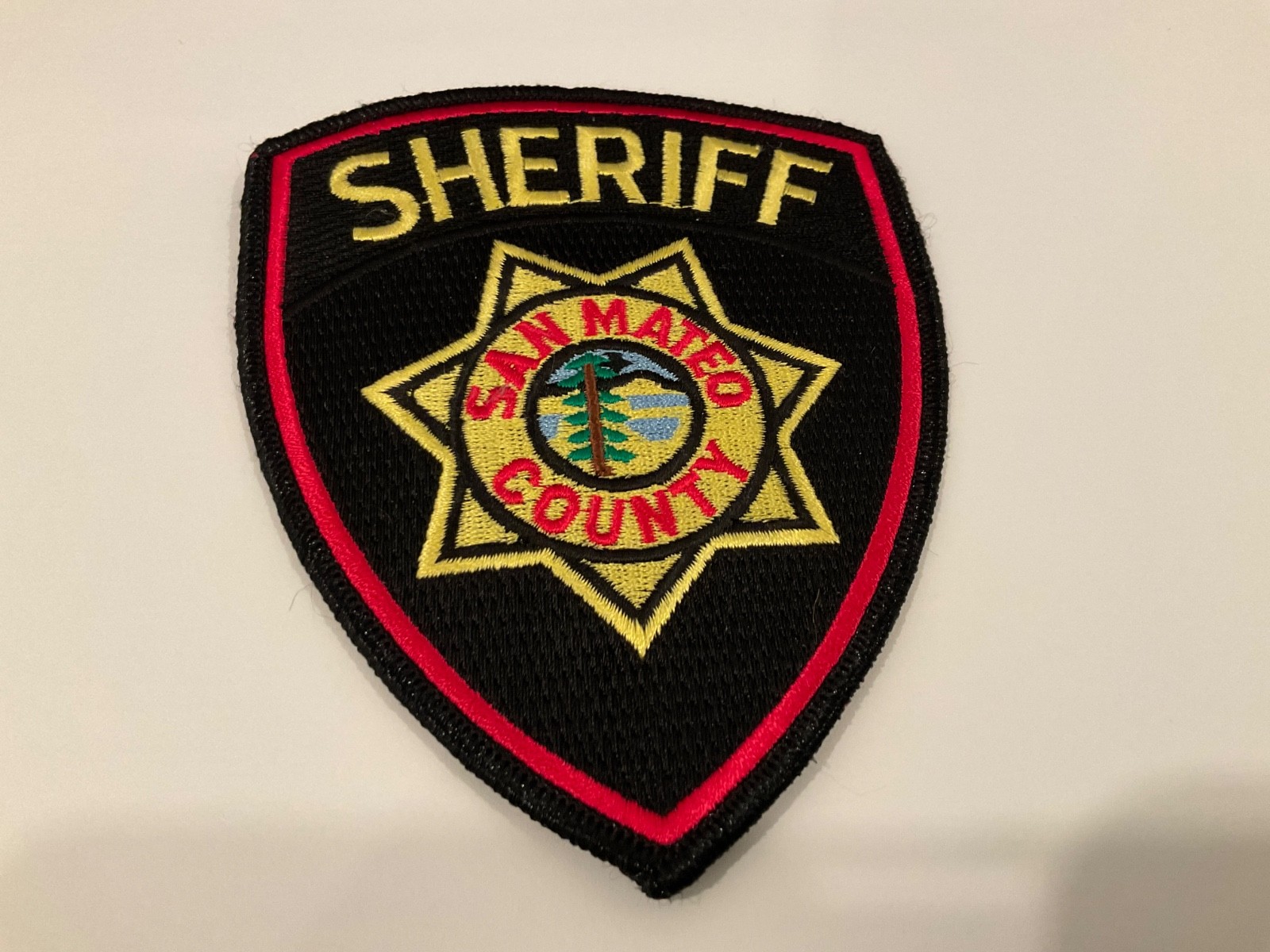 San Mateo  County Sheriff State California CA police