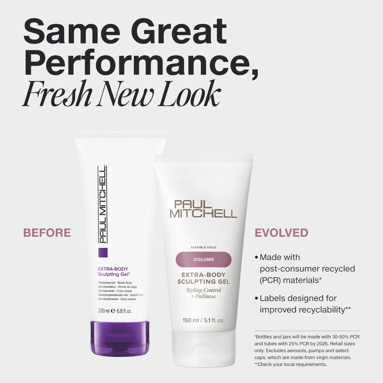 Paul Mitchell Extra Body Sculpting Gel (Select Size)