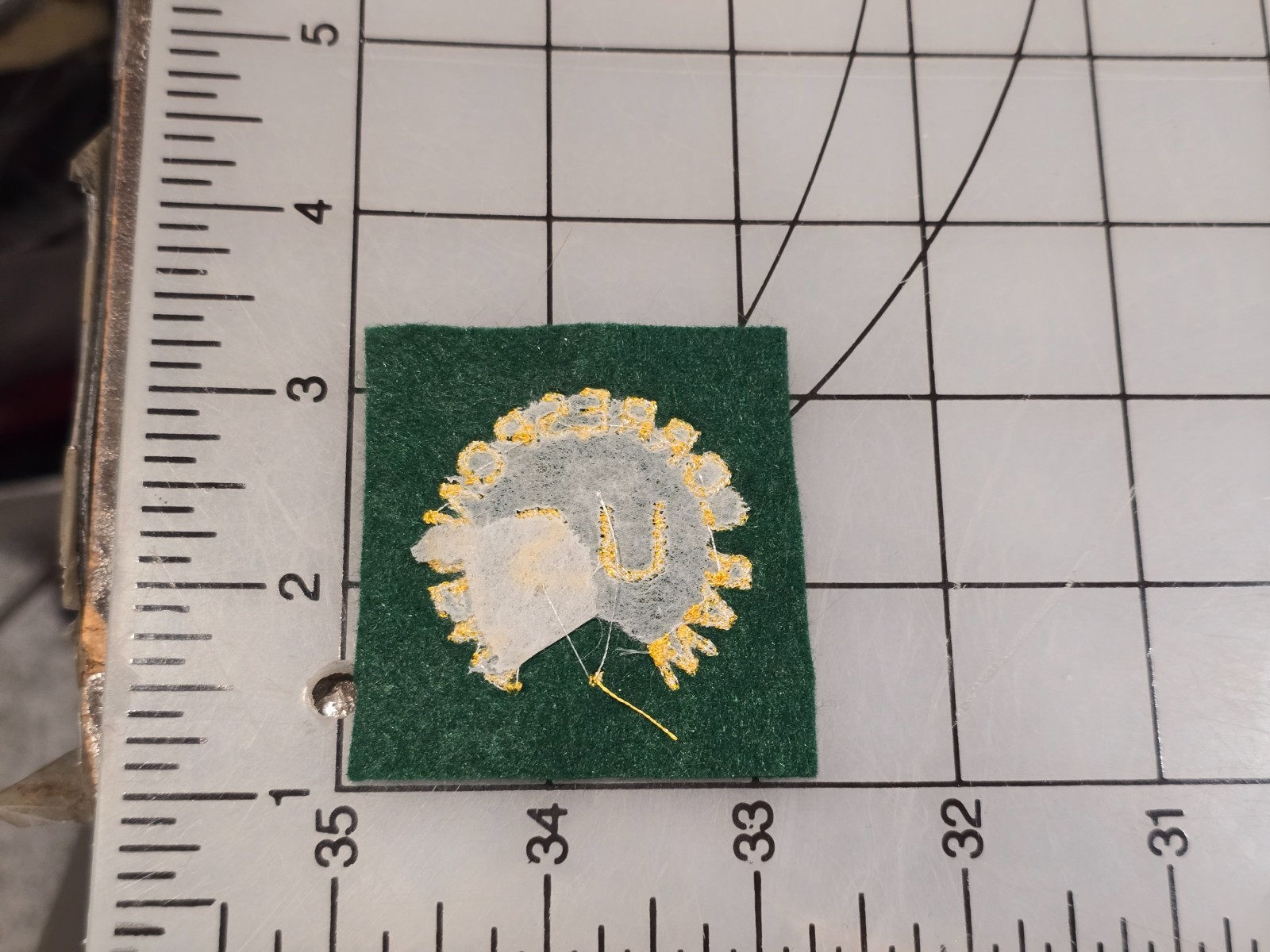 Reproduction WW2 US War Correspondent Patch 4417