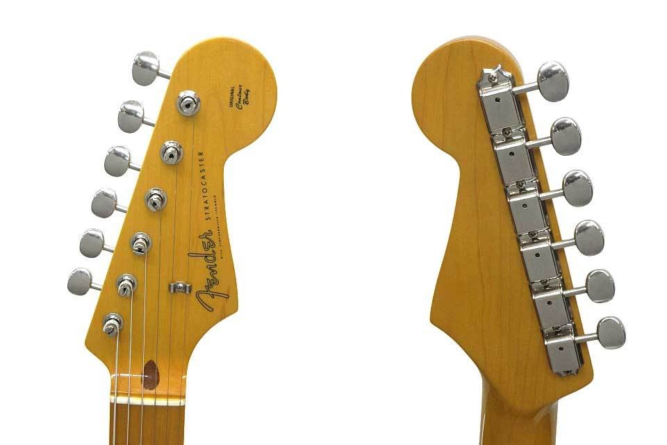 Fender Japan ST57M-US / BLK / 2010-2012 Used Electric Guitar