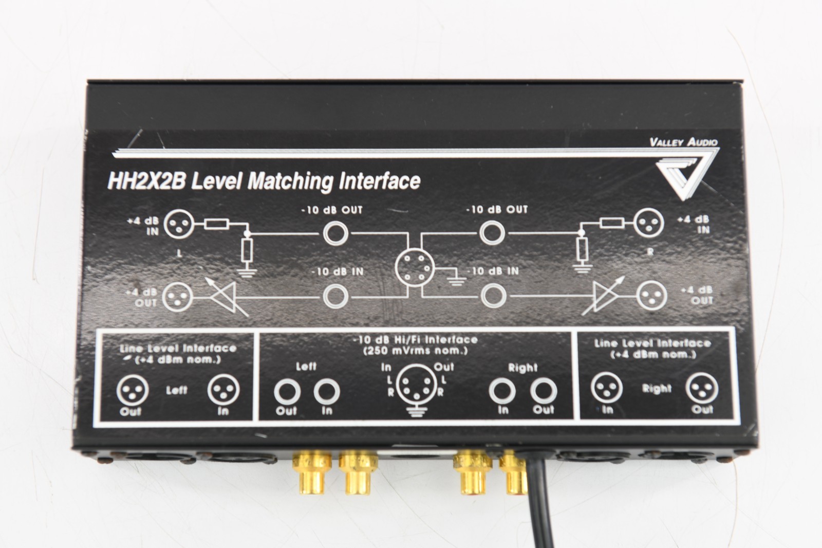 Valley Audio HH2X2B Level Matching Interface