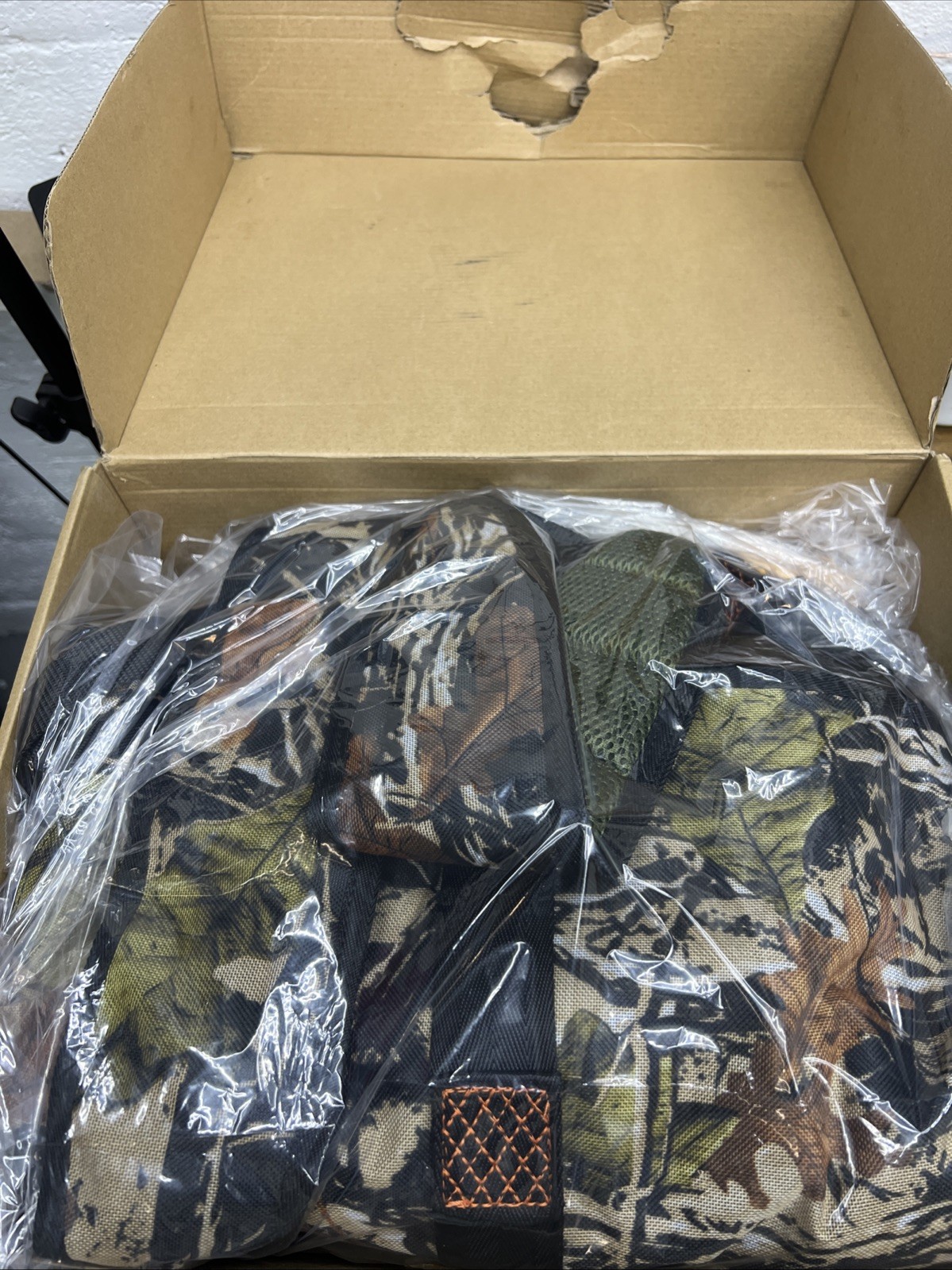 Kalkal Tree Stand Harness, Hunter Safety System Harness Lightweight Padded M/XL