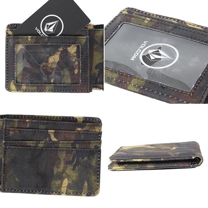 Volcom Camouflage Bifold Wallet
