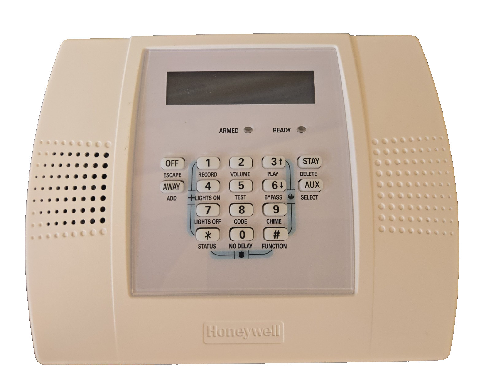 ADT Honeywell Lynx Plus Series alarm Control Panel LYNXPLUS2
