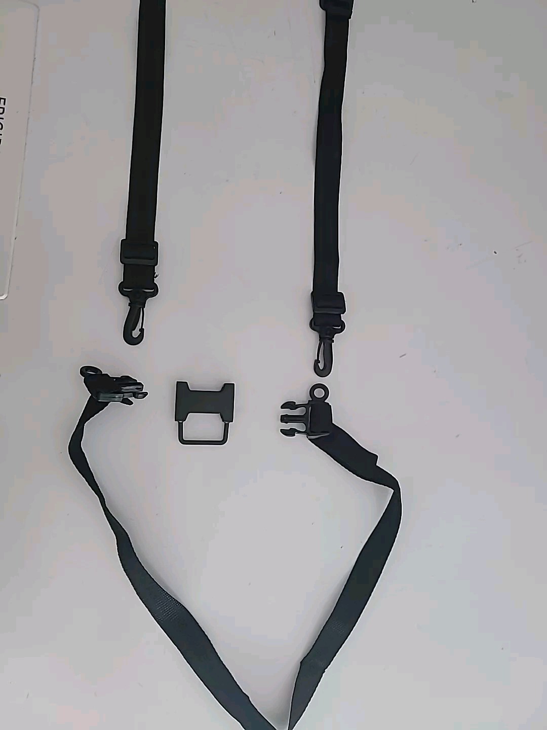 Evenflo Xpand Stroller Seat Belt Straps Harness Replacement Part Black