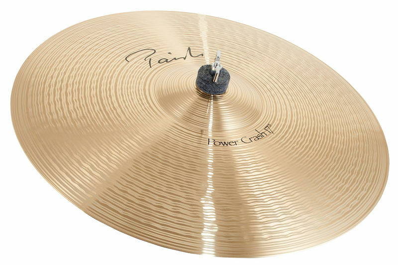 Paiste Signature 17" Power Crash Cymbal/New With Warranty/Model # CY0004003017