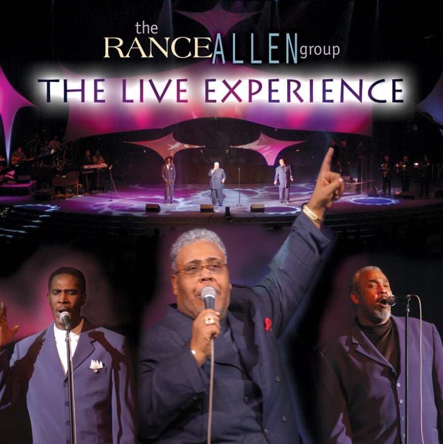 The Rance Allen Group "The Live Experience"