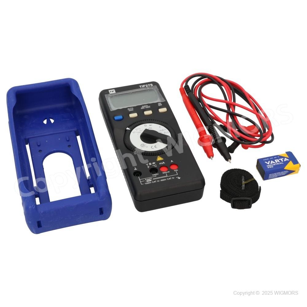 Professional Digital Multimeter TIF 275