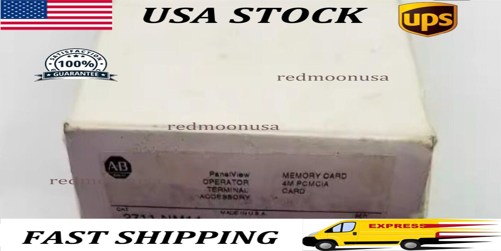 New AB 2711-NM14 4MB Memory Card Free fast shipping