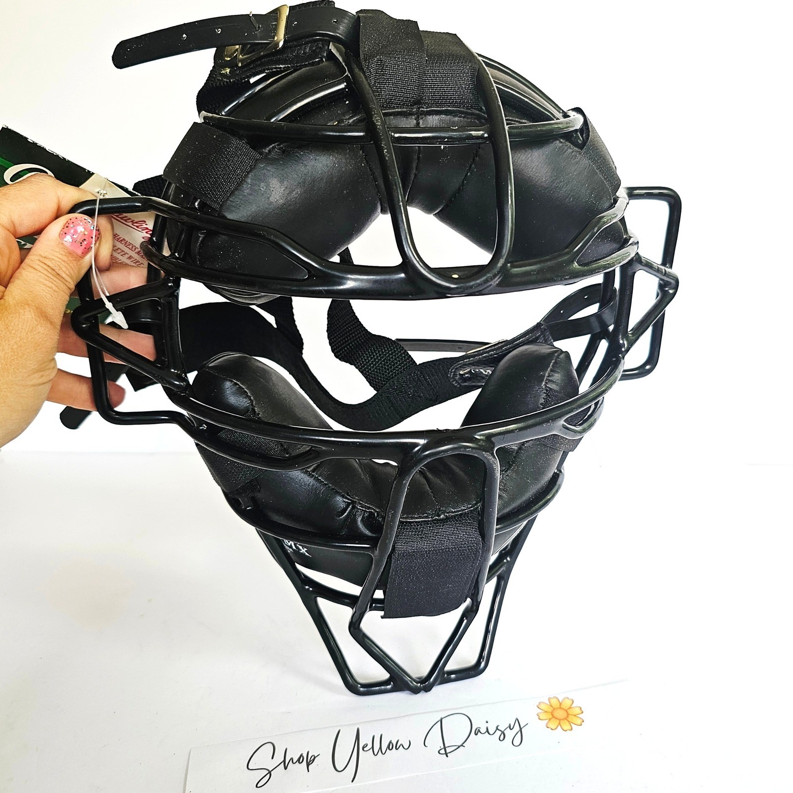 Vintage Rawlings NWT Adult PWMX Catchers Umpire Equipment Full Face Mask - 1131