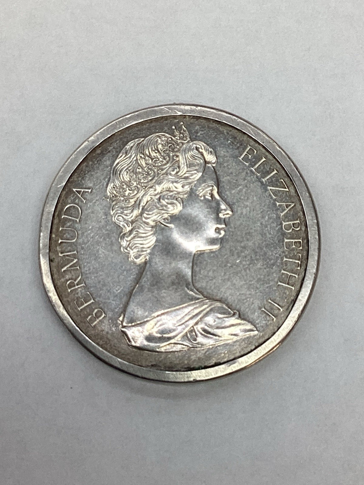 Canada One Dollar 1972 Silver Wedding