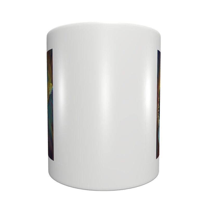 Buckethead Mug Cup 10 Oz
