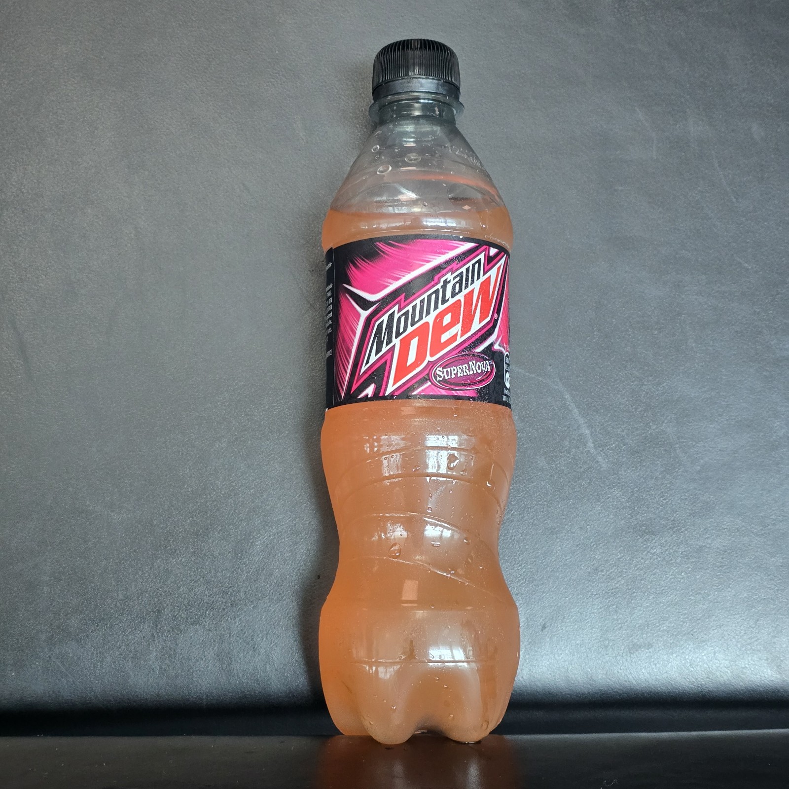Mountain Dew Supernova Half Liter Bottle Finland Exclusive 🇫🇮