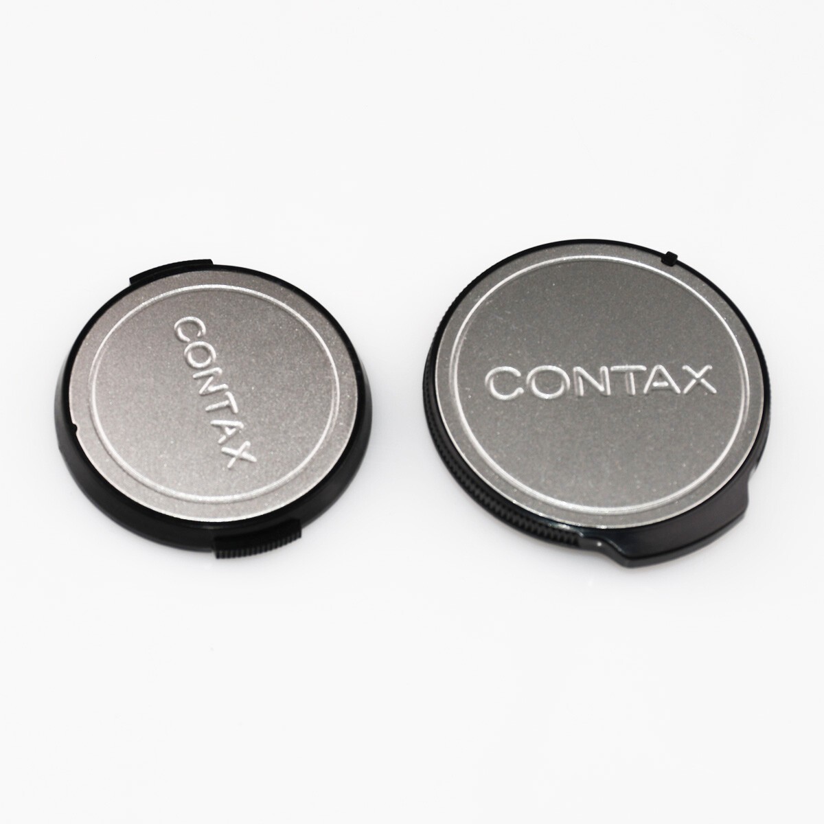46mm Contax GK-41 Front Lens Cap + GK-B Body Cap for Contax G1 G2 Film Camera