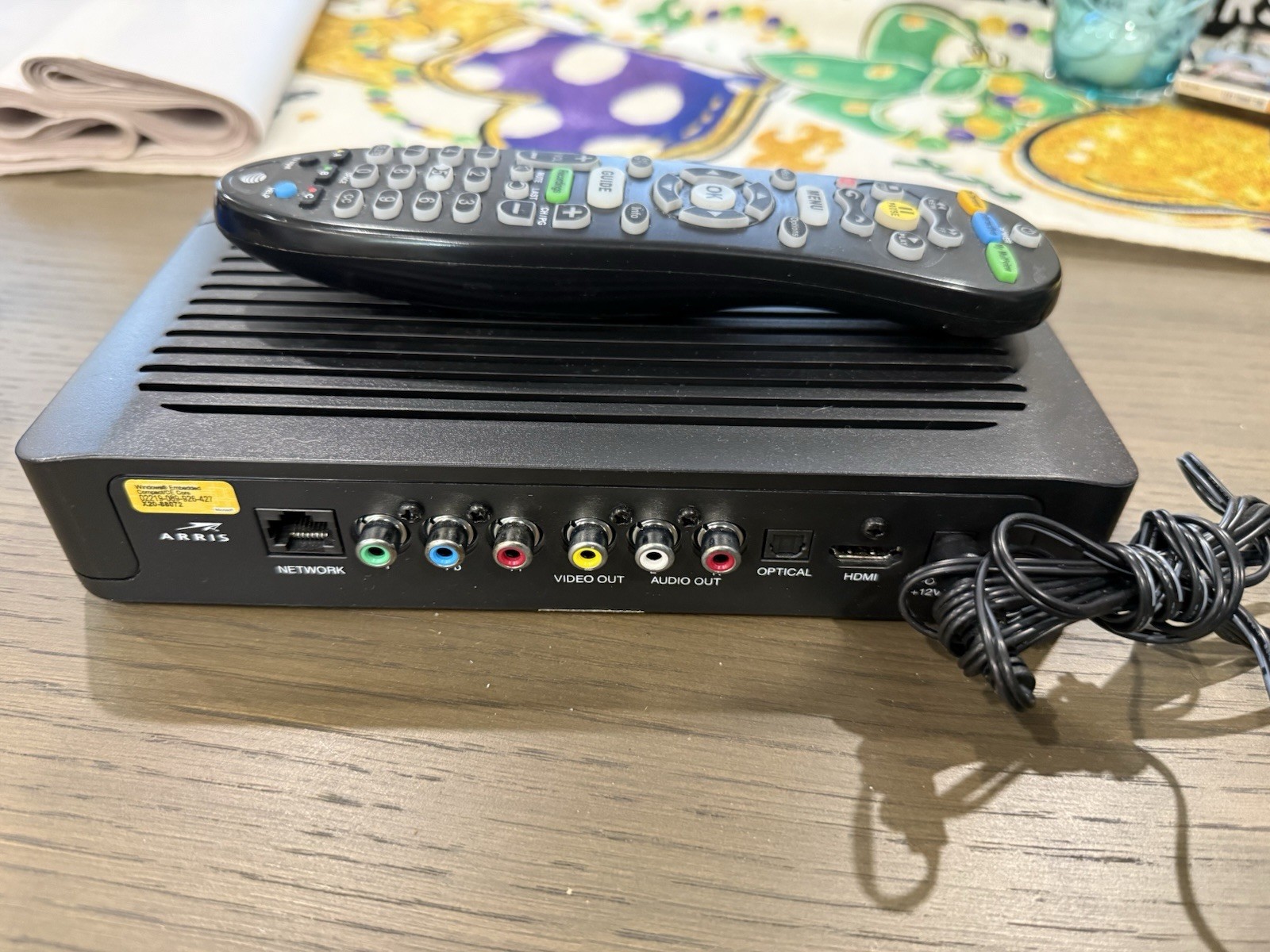 ATT Receiver Model VIP2500
