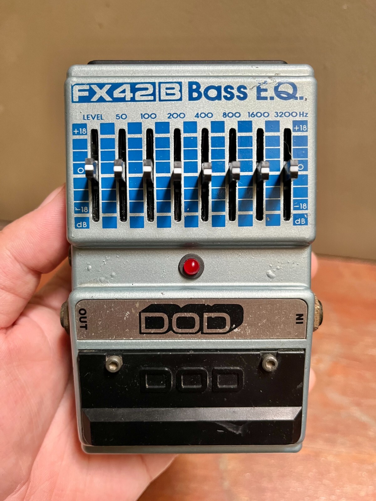 DOD Bass EQ FX42B