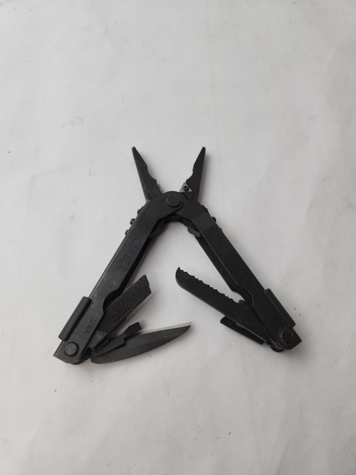GERBER Multi Tool Multi-Plier Black Oxide!!.