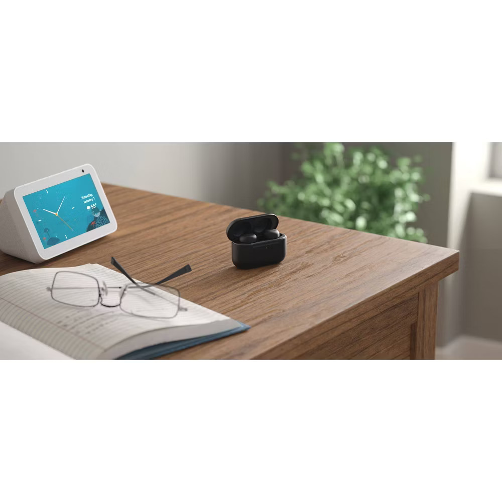 Echo Buds (2nd Gen) True Wireless Bluetooth Earbuds - Glacier White