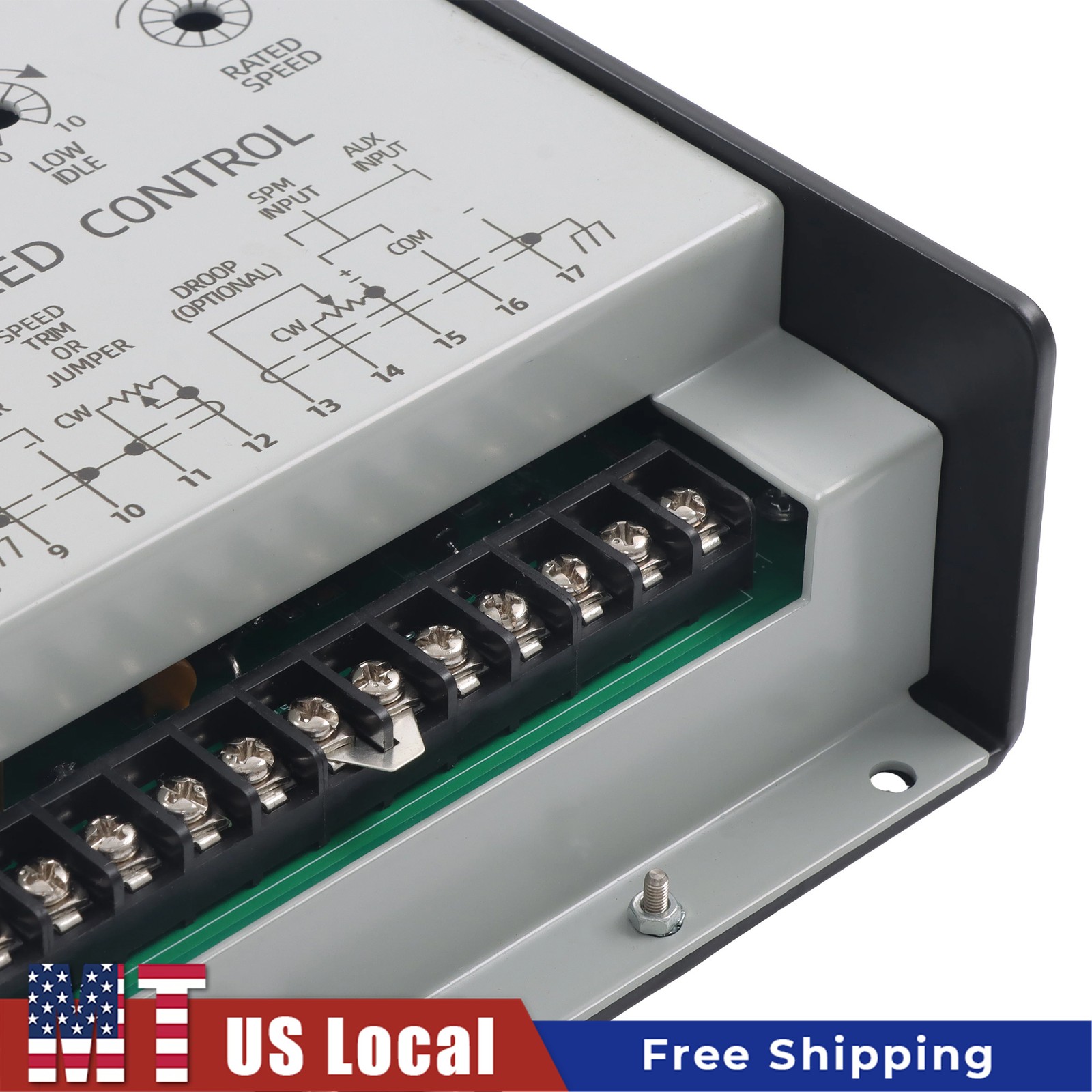 Speed Controller 9907-014 2301A Type Replacement for Engines
