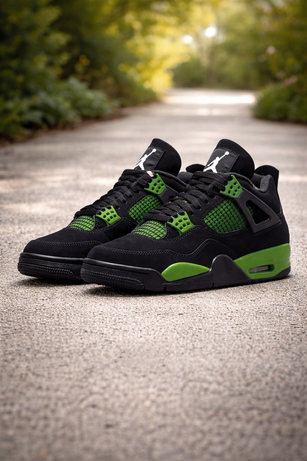 Jordan 4 'Green Thunder' Men's Size US 7-12