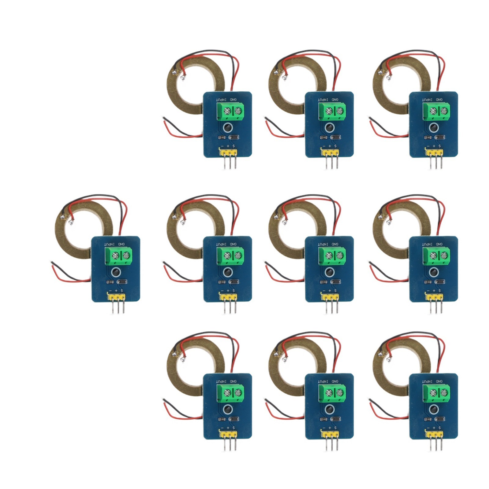 10Pack Analog Piezoelectric Vibration Sensor for Arduino DIY Electronics