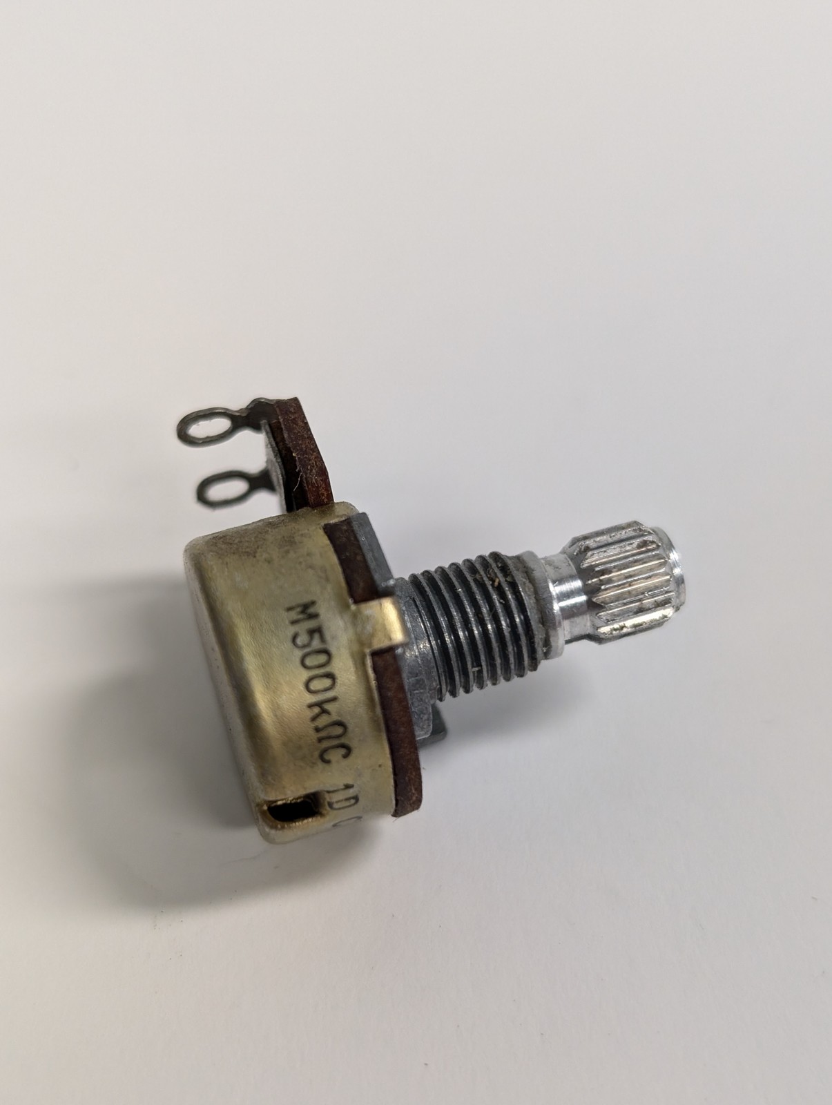 500K AUDIO TAPER POTENTIOMETER