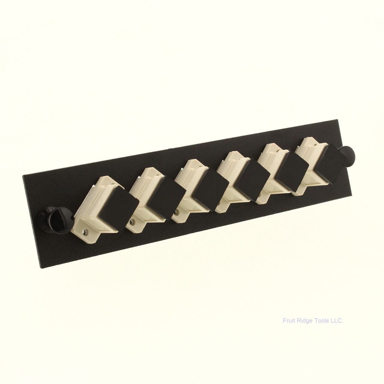 SignaMax UFE-B-06SC 6-Port (6 Fiber) SC Phospher Bronze Sleeve Module