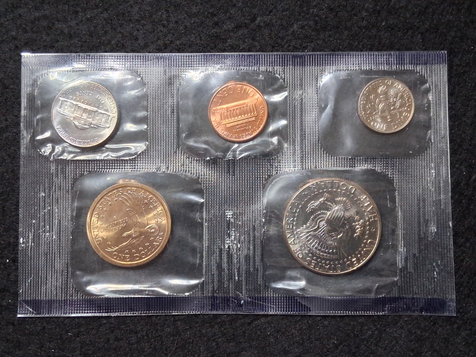 2000 P Partial US Mint Set