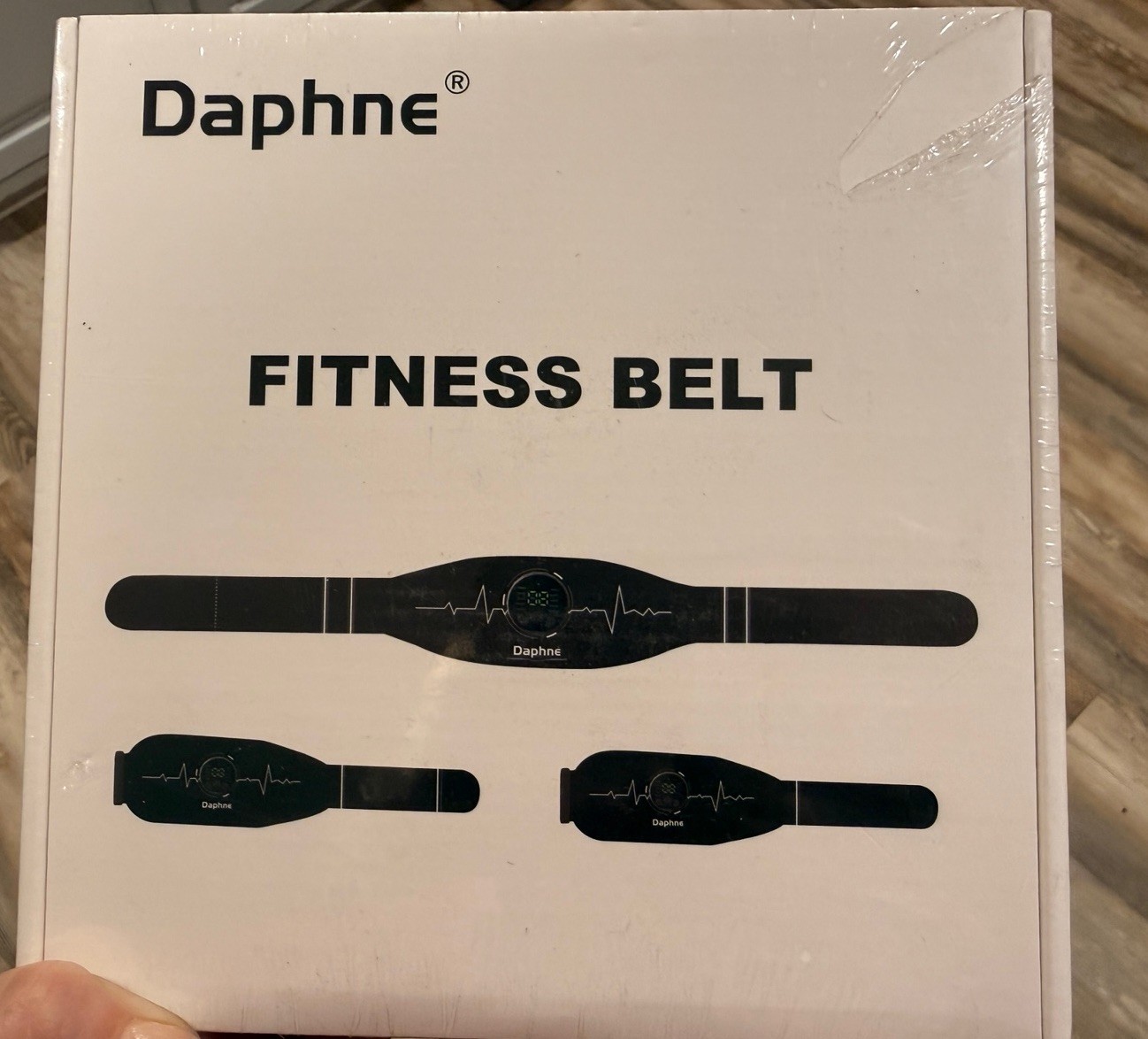 Daphne ABS Stimulator, Ab Stimulator Muscle Toner, Effective Muscle Fitness Belt