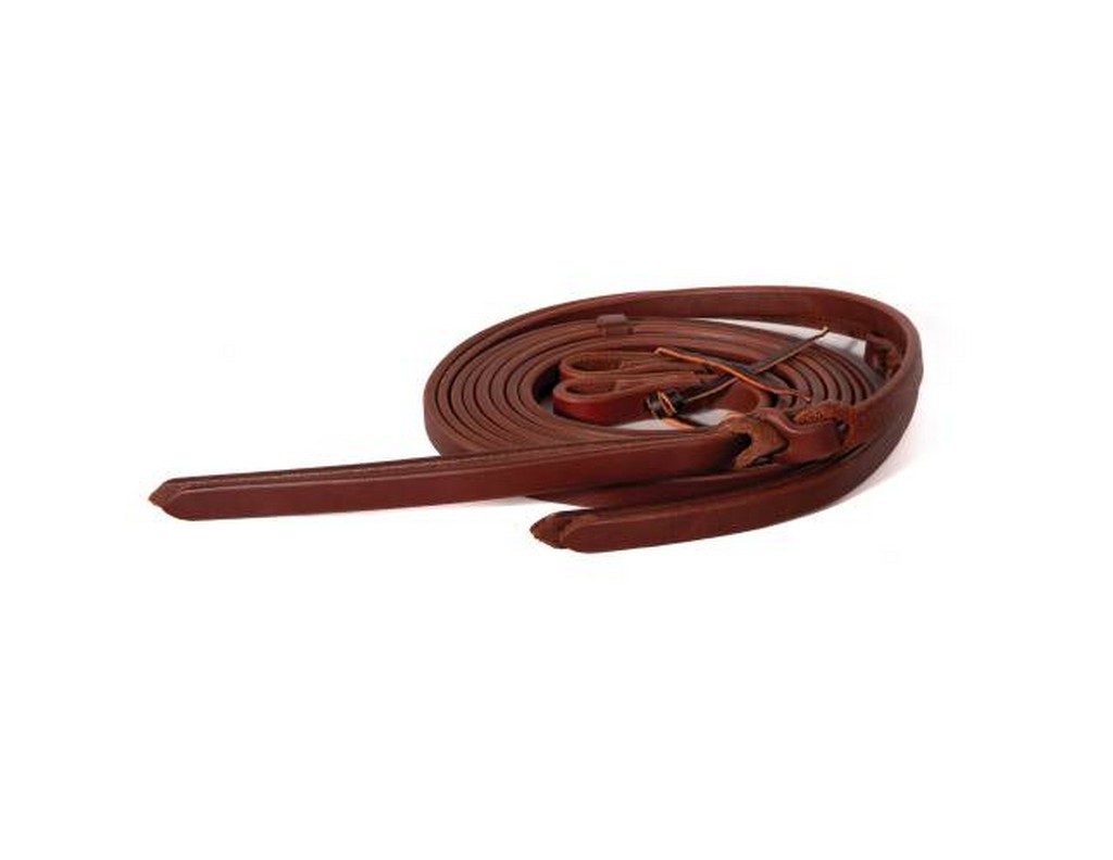 Professionals Choice Reins Popper Tail Split Heavy Oil RH7062POP