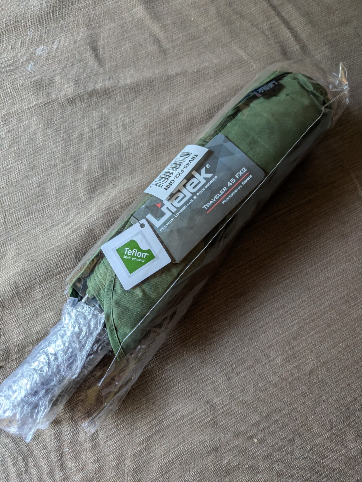 Lifetek Umbrella Traveller 45 FX2 Professional Series Green