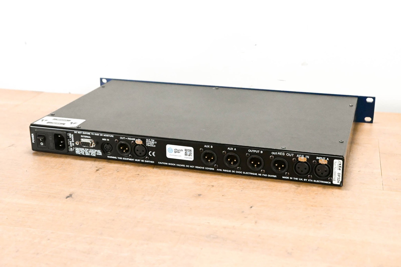 Xta Electronics SIDD DP324 Digital Dynamics Processor CG012ZW