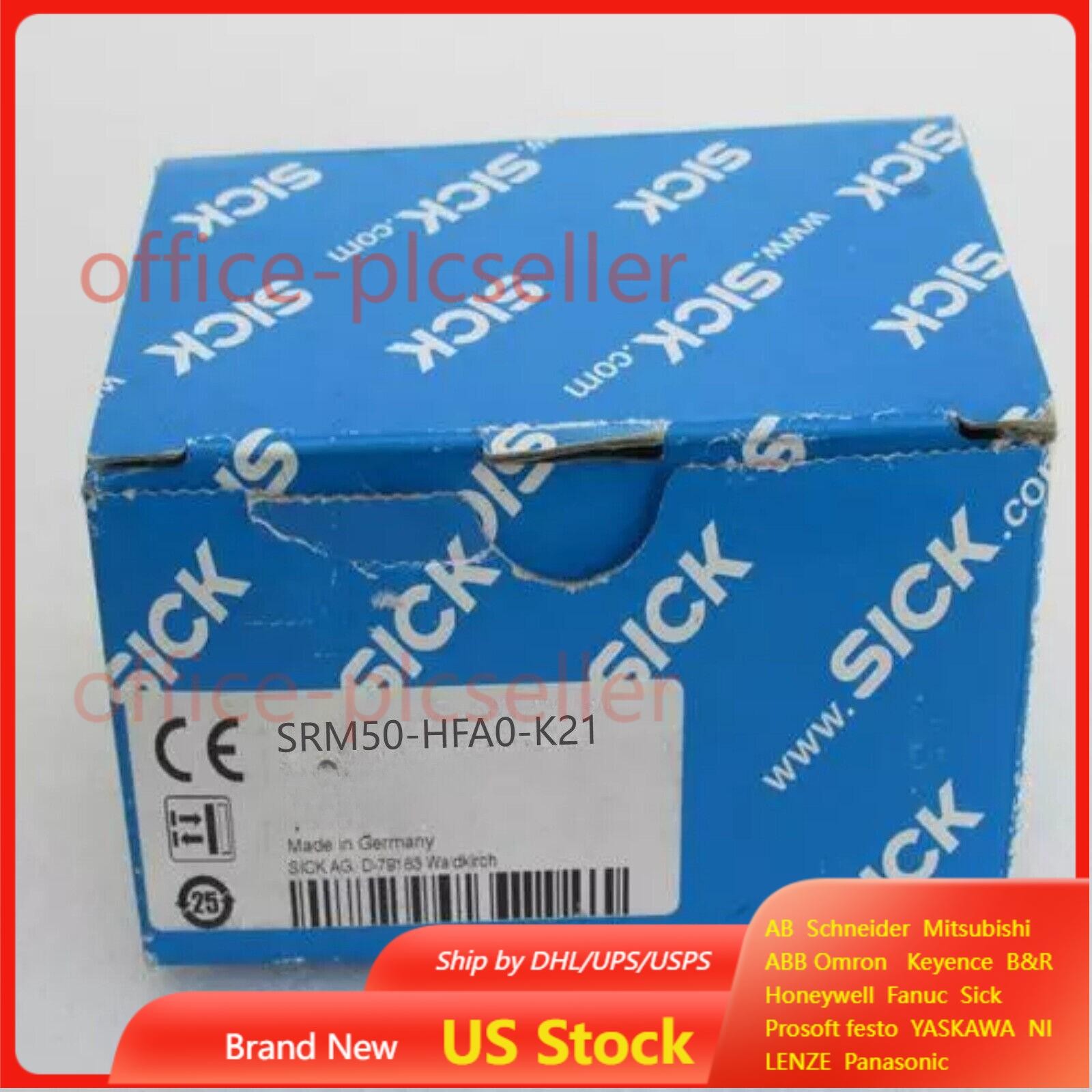 US FREE TAX  SICK SRM50-HFA0-K21 SRM50HFA0K21 1037071 Encoder High-Resolution