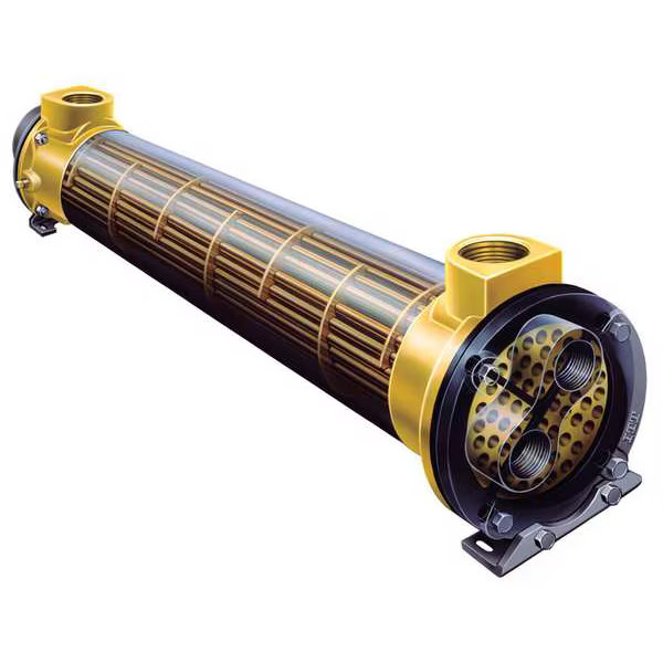 Standard Xchange Heat Exchanger,Shell And Tube,270K BTU SN503003014005 Standard