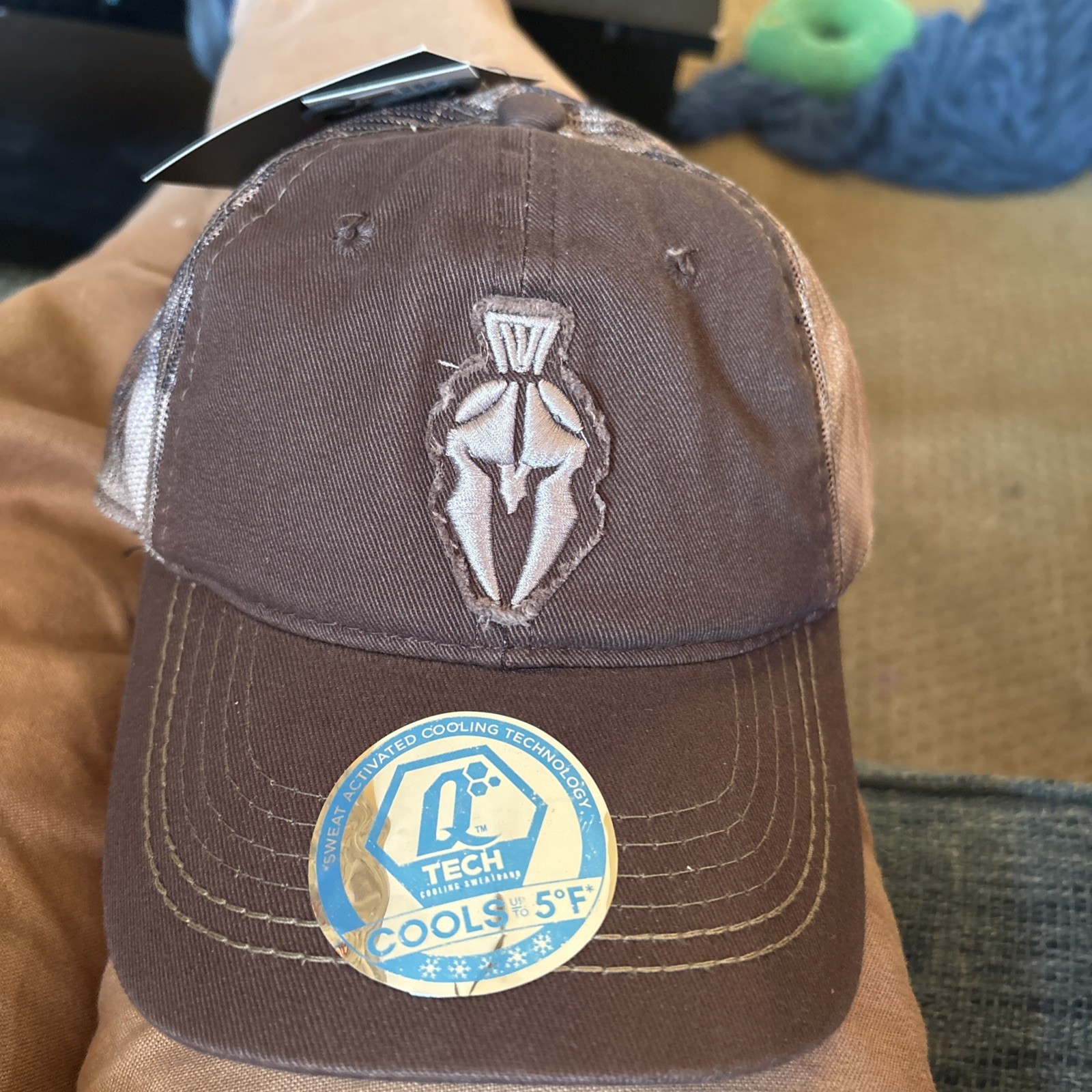 Kryptek Highlander Brown Mesh Hat Battlefield to Backcountry
