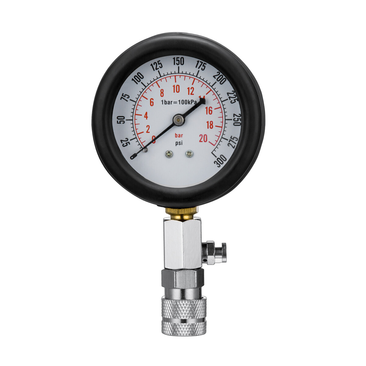 Engine Cylinder Compression Tester Testing Gauge for Motorcycle Car Auto Check