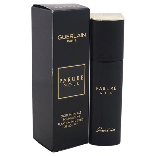 GUERLAIN PARURE GOLD RADIANCE FOUNDATION REJUVENATING EFFECT SPF 30 SELECT COLOR
