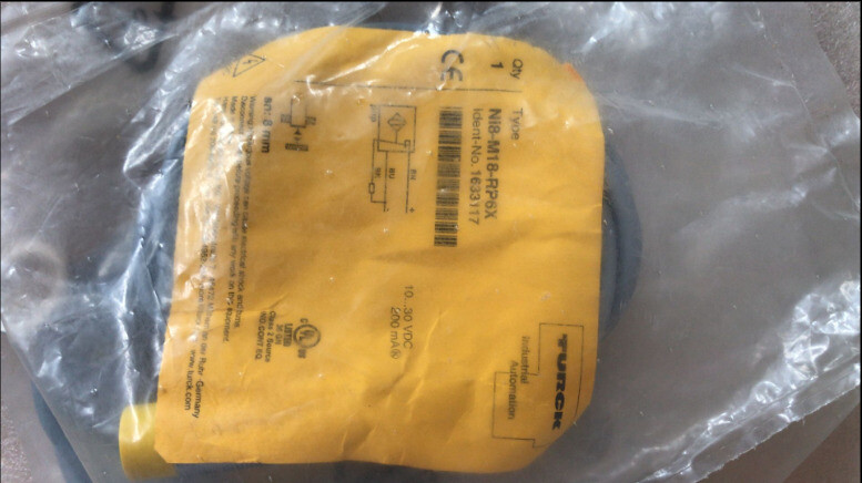 1pcs New Turck Proximity Sensor Switch NI8-M18-RP6X free shipping 2