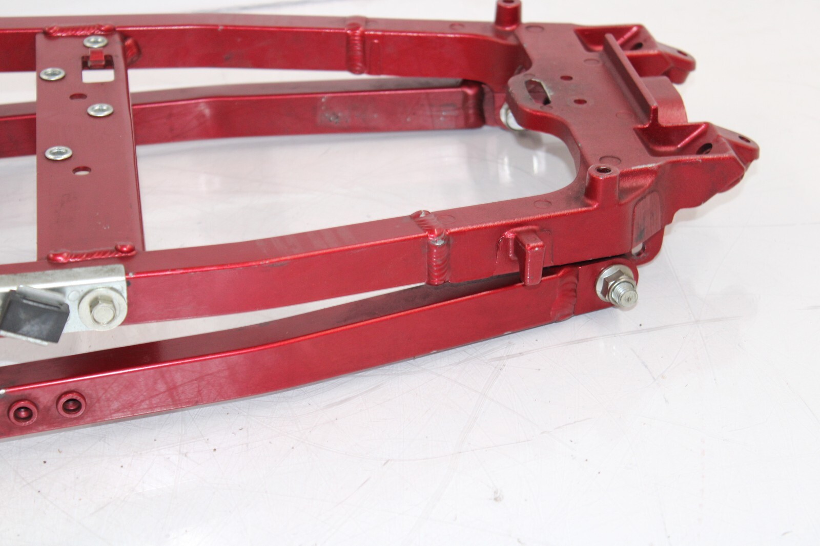 08-11 KAWASAKI NINJA ZX14 OEM REAR SUBFRAME BACK SUB FRAME