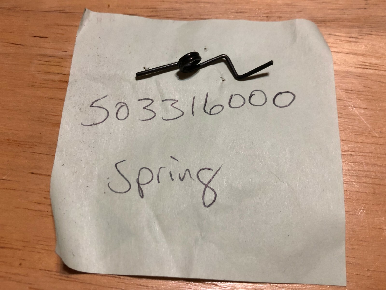 Ridgid Spring 503316000