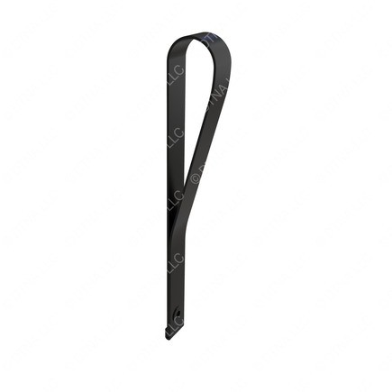 18-36097-000 Radiator Grille Latch Nylon/Polyester, Black for Freightliner