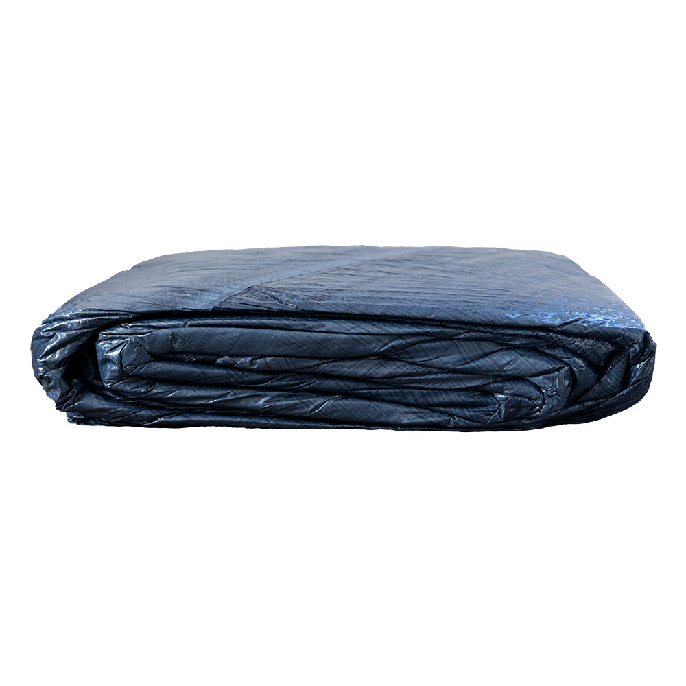 Winter Warrior Above Ground Pool Cover - Blue - 12'x24' Oval, 30' or 33' Round
